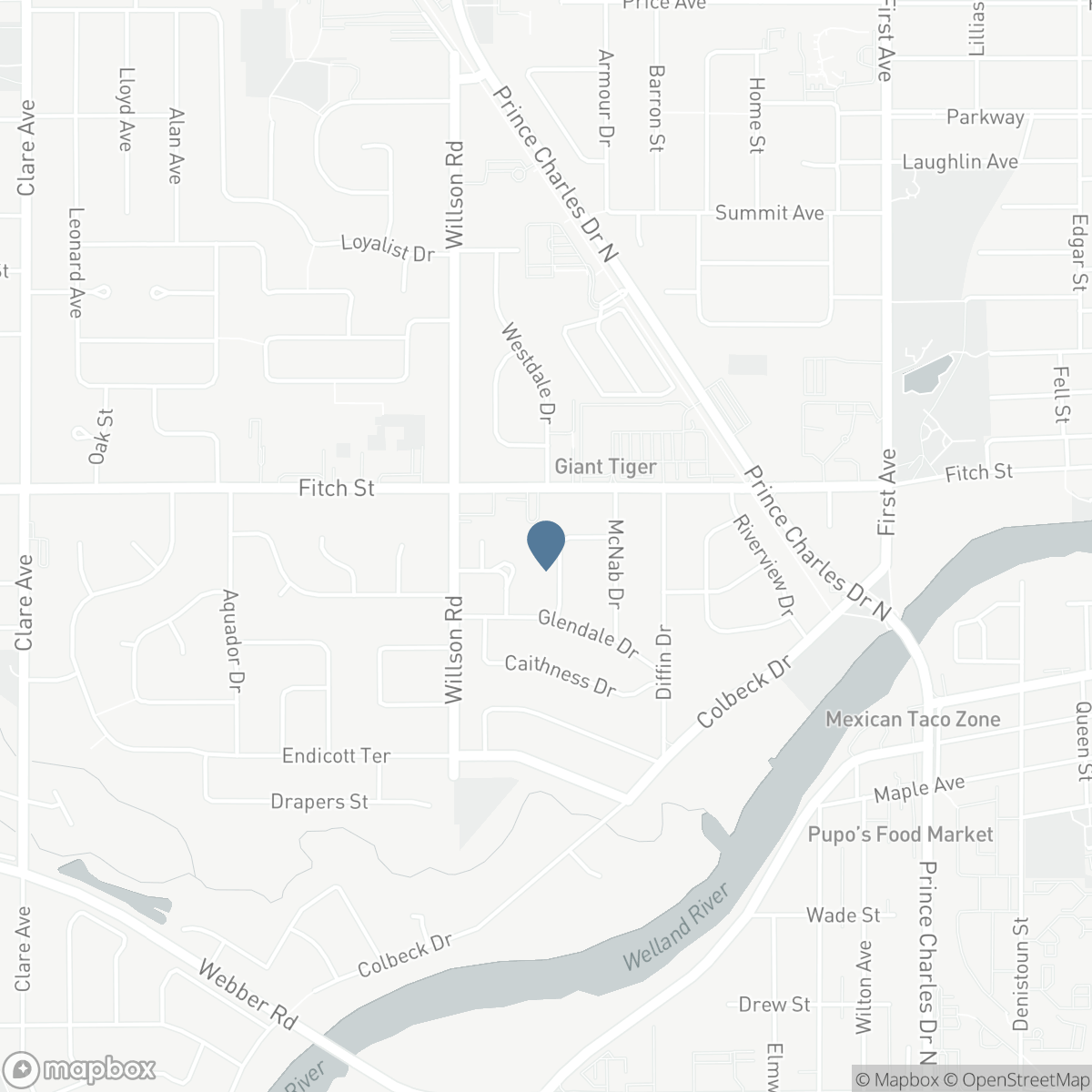 16 BRADEN AVENUE, Welland, Ontario L3C 2R7
